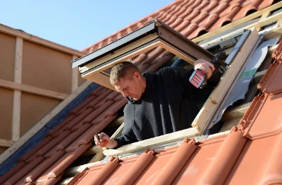Pose de fenêtres de toit Velux à Héming